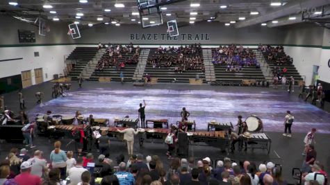 Cy-Fair HS "Houston TX" at 2025 WGI Perc/Winds Houston Regional