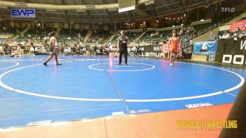 125 lbs Consi Of 16 #2 - Gabriel Aguirre, Cowboy Wrestling Club vs Christian Abbitt, Shelton Wrestling Academy