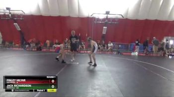 108-109 lbs Round 1 - Finley Hilyar, Elk River vs Jack Richardson, Roncalli