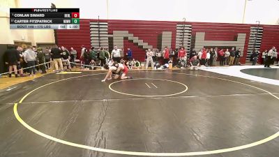 175 lbs Round Of 16 - Conlan Simard, Berlin vs Carter Fitzpatrick, Notre Dame-West Haven
