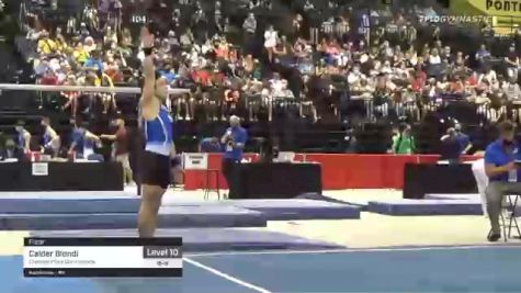 Calder Biondi - Floor, Chelsea Piers Gymnastics - 2021 USA Gymnastics Development Program National Championships