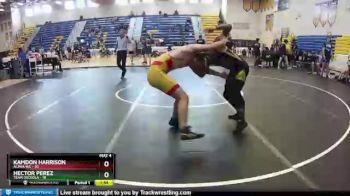 160 lbs Round 3 (8 Team) - Hector Perez, Team Osceola vs Kamdon Harrison, Alpha WC