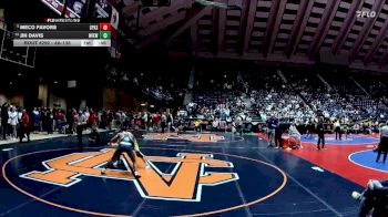 4A-138 lbs Cons. Round 3 - Jin Davis, Northview vs Meco Favors, St Pius X School