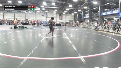 138 lbs Rr Rnd 2 - King Tavorn, Indiana Outlaws Blue - HSB vs Aydin Lamb, Smittys Barn - HSB
