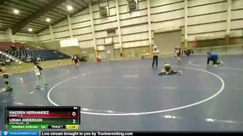 84 lbs Placement (16 Team) - Madden Hernandez, Idaho 2 vs Uriah Anderson, Utah Black