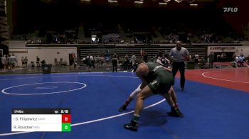 174 lbs Round Of 16 - Gunner Filipowicz, Army vs Ryan Boucher, Michigan State