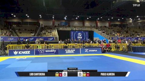 Pablo Almeida vs Luis Cantereira 2026 Pan Jiu Jitsu IBJJF Championship