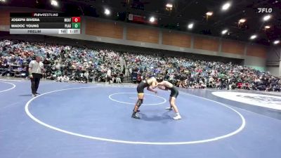 126 lbs Prelim - Joseph Rivera, Menlo-Atherton vs Madoc Young, Placer