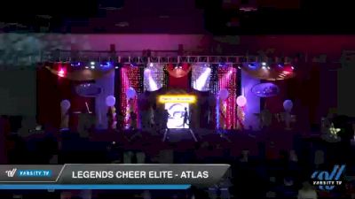 Legends Cheer Elite - Atlas [2020 L6 International Open Coed - NT Day 2] 2020 All Star Challenge: Battle Under The Big Top