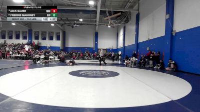 144 lbs Consi Of 4 - Jack Sauer, Franklin vs Freddie Mahoney, Duxbury