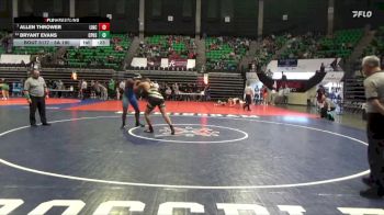 5A 190 lbs Cons. Round 3 - Allen Thrower, Lincoln vs Bryant Evans, Center Point HS