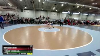 120 lbs Quarterfinal - Traven Sharon, Fowler vs Marcus Bekkedahl, Poudre
