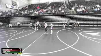 101 lbs Cons. Round 4 - Austin Mathis, Copper Hills vs Daxton Williams, Tooele High School