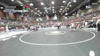 3A 138 lbs Cons. Round 3 - Macen Fearn, Morgan vs Brian Marquez, Manti