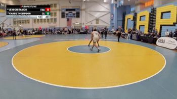 165 lbs Cons. Round 2 - Jeyson Ramos, First State Military Academy vs Chase Thompson, Salesianum