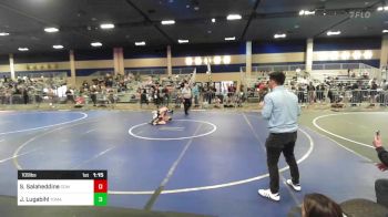 109 lbs Final - Sienna Ocean Salaheddine, CDM vs Julia Lugabihl, Tomahawk