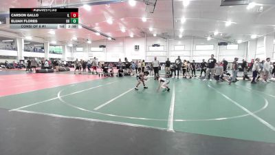 M-55 lbs Consi Of 8 #1 - Carson Gallo, IL vs Elijah Flores, OH