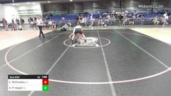 170 lbs Consi Of 32 #2 - Conor McCloskey, GA vs Hoke Poe-Hogan, GA