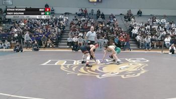 141 lbs Cons. Round 2 - Ethan Wonser, Minot State (n.d.) vs Troy Dolphin, Wisconsin-Parkside