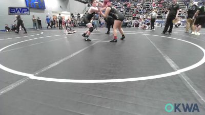 Rr Rnd 3 - Lillian Primeaux, Henryetta Knights Wrestling Club vs Sutton Zielny, Shelton Wrestling Academy