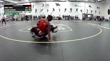 149 Freshman/Soph Cons. Round 2 - Xavier Woods, Mount St Joseph vs Jemil Pace, Ohio Wesleyan University