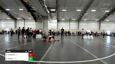 112 lbs Quarterfinal - Seelah Piatkoff, Salem Elite Mat Club vs Samuel Wood, Sanderson Wrestling Academy