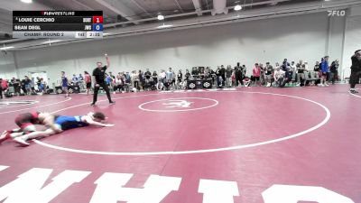 79 lbs Champ. Round 2 - Louie Cerchio, Spartan Combat RTC/ Titan Mercury Wrestling Club (TMWC) vs Sean Degl, Journeymen Wrestling Club