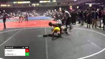 109 lbs Round Of 32 - Emilio Roybal, Pride WC vs Anastacio Martinez, Jwa