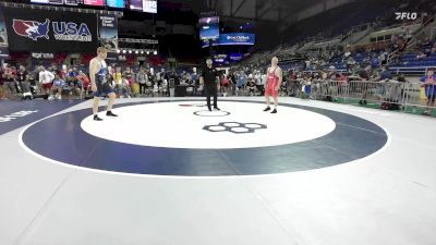 285 lbs Champ. Rd Of 16 - Ashton Honnold, IA vs Michael Mocco, FL