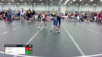 100 lbs Round 6 (10 Team) - Braden Lane, Florida Scorpions vs Jake Hughes, 84 Athletes
