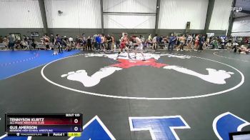 157 lbs Semifinal - Tennyson Kurtz, All-Phase Wrestling Club vs Gus Amerson, Newberg High School Wrestling