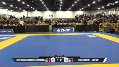 Shawn Michael Lawrence vs Muofunanya Ifekandu David Onuma 2025 World IBJJF Jiu-Jitsu No-Gi Championship