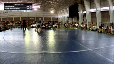 106 lbs Kash Larkin, Arizona Red vs Daniel McDermott, North Carolina