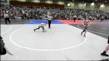 98 lbs Round Of 16 - Titan Pirtle, Elko WC vs Braydon Perales, Ceres Pups WC