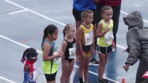 Youth Girls' 800m Championship, Finals 1 - Age under 8