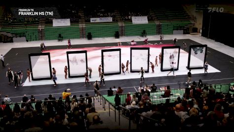 Franklin HS (TN) "Franklin TN" at 2026 WGI Guard Buford Regional+