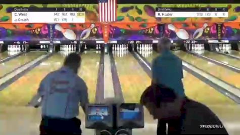 Replay: Lanes 19-20 - 2021 PBA50 Senior U.S. Open - Qualifying Round 1, Squad A