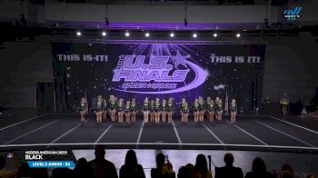 Modern American Cheer - Black [2025 L3 Junior - D2 Day 1] 2025 The U.S. Finals Galveston