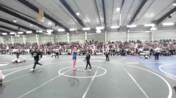 94 lbs Rr Rnd 1 - Nevaeh Lopez, Lockjaw WC vs Lexi Rubin, Southwest Hammers