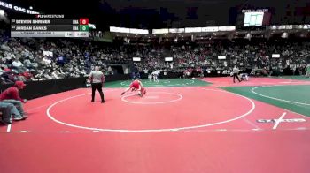 146 lbs Champ. Round 1 - Jordan Banks, Unattached vs Steven Shriner, Unattached