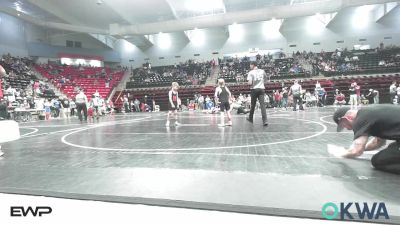 73 lbs 3rd Place - Henry Cole, Lincoln Christian vs Jett Goodin, Morrison Takedown Club