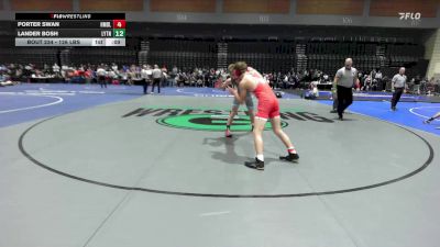 132 lbs Round Of 64 - Lane Zehr, Homedale vs Levi Heater, McQueen