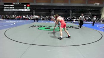 132 lbs Round Of 64 - Lane Zehr, Homedale vs Levi Heater, McQueen