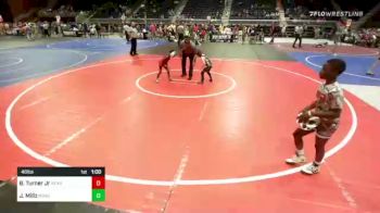 46 lbs Round Of 16 - Brian Turner Jr, Ready RP vs Johnathan Millz, Pomona Elite