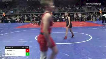 95 lbs Semifinal - Jadan Miller, Apex vs Kaven Kellner, Monett