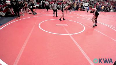 126 lbs Semifinal - Jagger Stokes, Tonkawa Takedown Club vs Bryson Green, Prodigy Wrestling