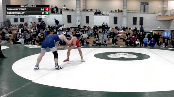 157 lbs Consolation - Giovanny Velez, New Bedford vs Andrew Daley, Bristol-Plymouth