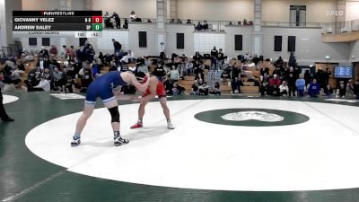 157 lbs Consolation - Giovanny Velez, New Bedford vs Andrew Daley, Bristol-Plymouth