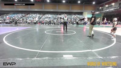 57 lbs 5th Place - Terry Eum, Savage House Wrestling Club vs Ehukai Kekahuna, FLOW Academy