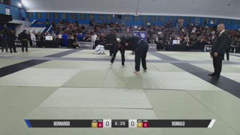 ROMULO vs BERNARDO 2026 Carlson Gracie